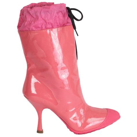 miu miu shoes pink|miu miu boots.